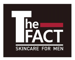 THE FACT SKINCARE FOR MEN trademark
