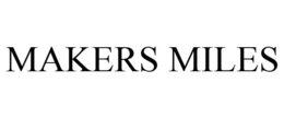 MAKERS MILES trademark