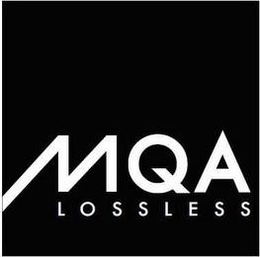 MQA LOSSLESS trademark