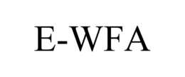 E-WFA trademark