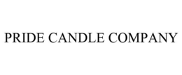 PRIDE CANDLE COMPANY trademark
