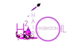 H2O HAIR HYDRATION OIL trademark