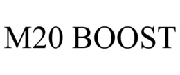M20 BOOST trademark