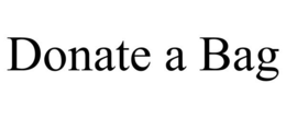 DONATE A BAG trademark