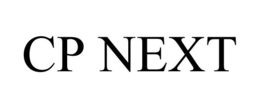 CP NEXT trademark