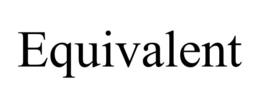 EQUIVALENT trademark