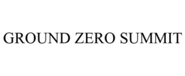 GROUND ZERO SUMMIT trademark