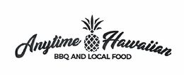 ANYTIME HAWAIIAN BBQ AND LOCAL FOOD trademark