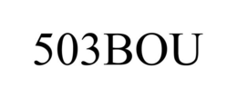 503BOU trademark
