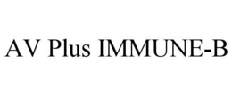 AV PLUS IMMUNE-B trademark
