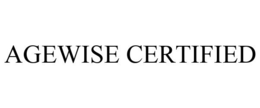AGEWISE CERTIFIED trademark