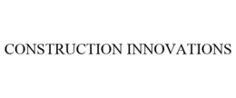 CONSTRUCTION INNOVATIONS trademark