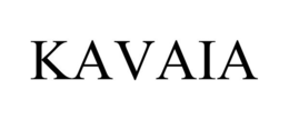 KAVAIA trademark