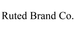 RUTED BRAND CO. trademark