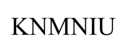 KNMNIU trademark