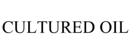 CULTURED OIL trademark