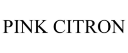 PINK CITRON trademark