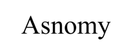 ASNOMY trademark