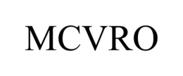 MCVRO trademark