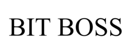 BIT BOSS trademark