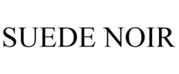 SUEDE NOIR trademark