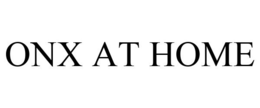 ONX AT HOME trademark