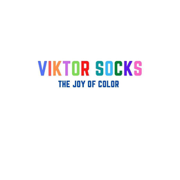 VIKTOR SOCKS THE JOY OF COLOR trademark