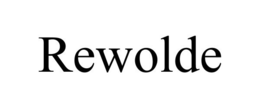 REWOLDE trademark