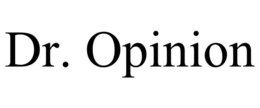 DR. OPINION trademark