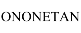 ONONETAN trademark