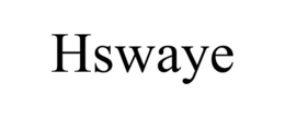 HSWAYE trademark