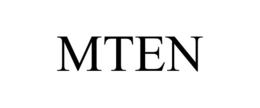 MTEN trademark