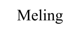 MELING trademark
