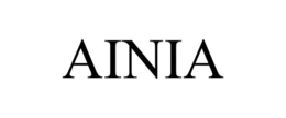 AINIA trademark