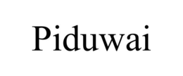 PIDUWAI trademark