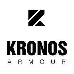 K KRONOS ARMOUR trademark