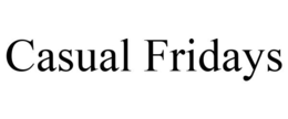 CASUAL FRIDAYS trademark