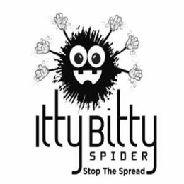 ITTY BITTY SPIDER STOP THE SPREAD trademark