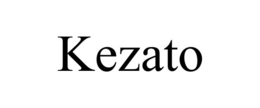 KEZATO trademark