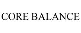 CORE BALANCE trademark