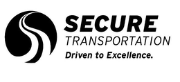 S SECURE TRANSPORTATION DRIVEN TO EXCELLENCE. trademark
