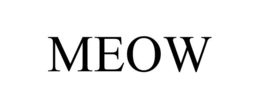 MEOW trademark