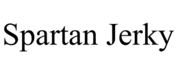 SPARTAN JERKY trademark