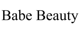 BABE BEAUTY trademark
