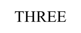 THREE trademark