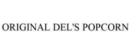 ORIGINAL DEL'S POPCORN trademark