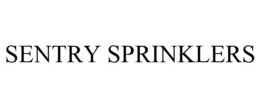 SENTRY SPRINKLERS trademark