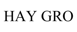 HAY GRO trademark