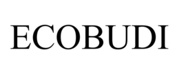 ECOBUDI trademark