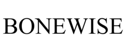 BONEWISE trademark